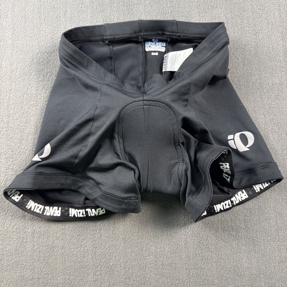Pearl Izumi SELECT Women's Padded Cycling Shorts S Black Athletic Fit Stretch
